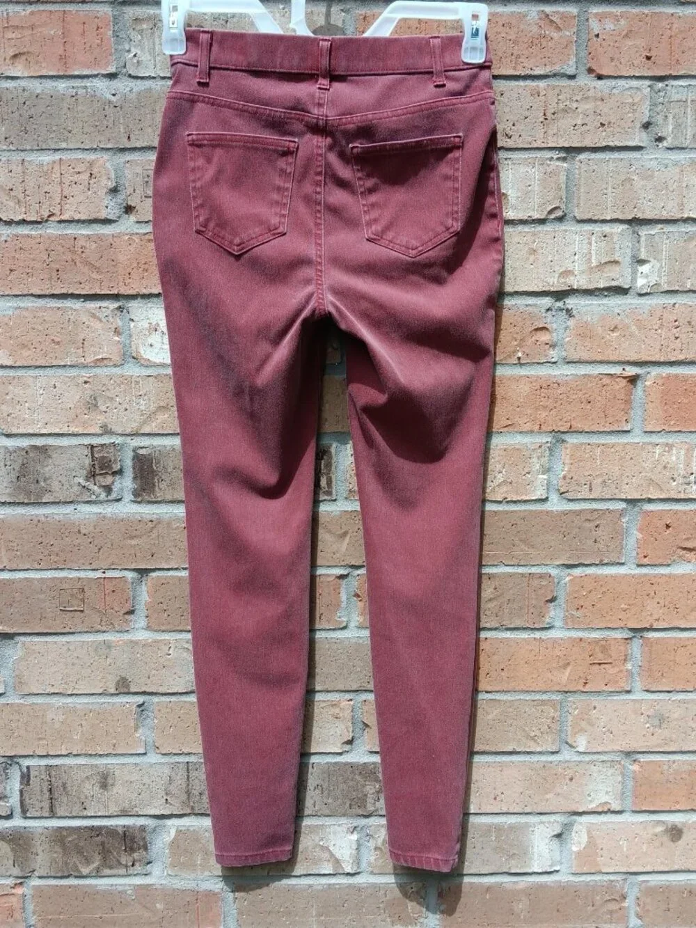 Time and Tru Womens Pull On Comfort Waist Jegging Size XS (0-2)